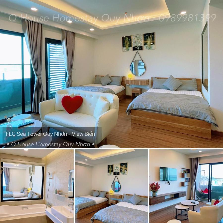Q House- Flc Sea Tower Quy Nhon Exterior foto